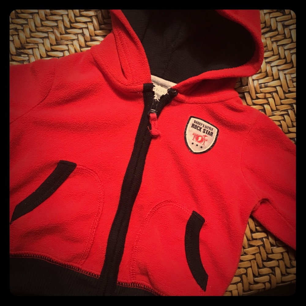 Carters Zip up Hoodie